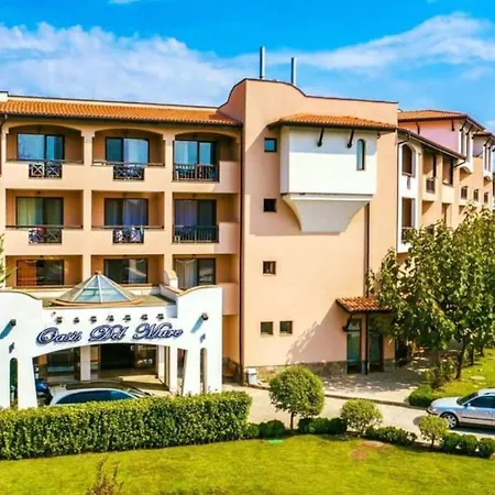 Semesteranläggning (resort) Oasis Del Mare Front 4*