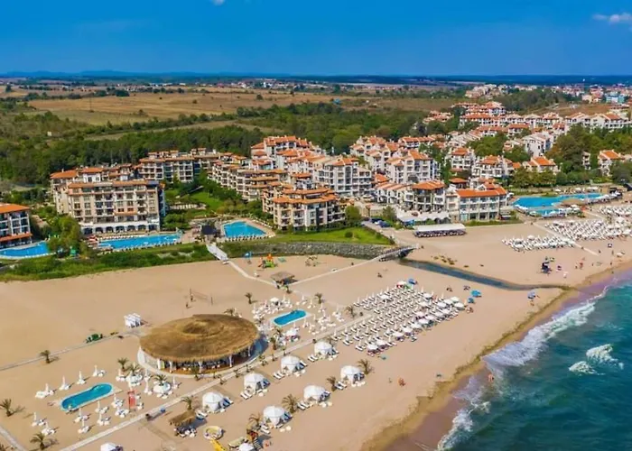 Oasis Del Mare Front 4* Lozenets