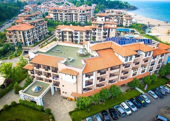 Oasis Del Mare Front Lozenets