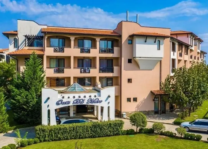 Oasis Del Mare Front Курортный комплекс Лозенец