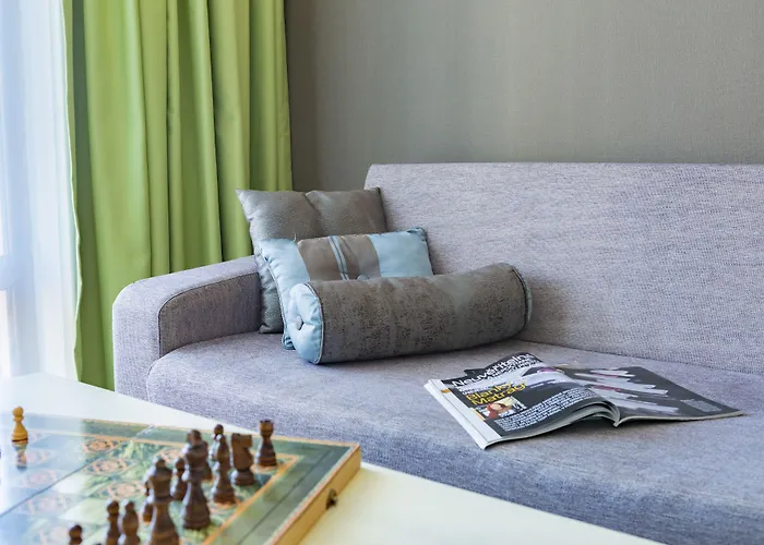 Курортный комплекс Oasis Del Mare Front 4*